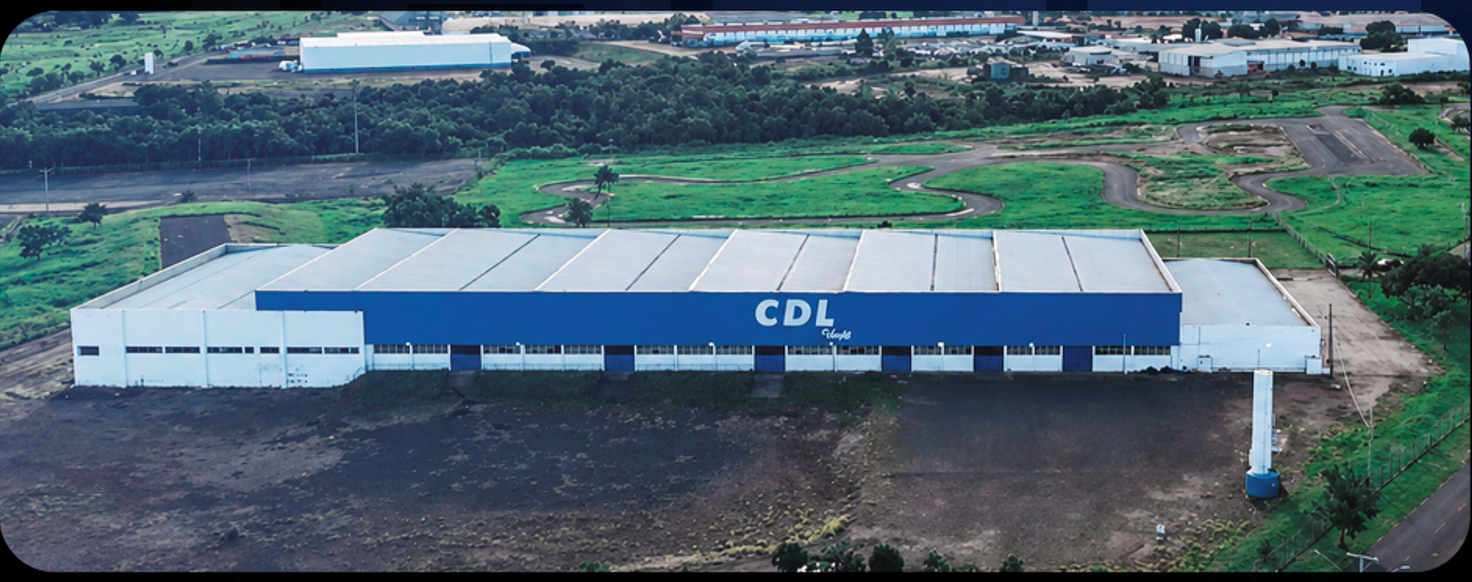 CDL Hall visto de cima